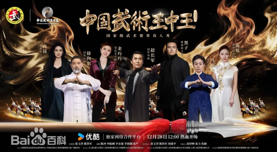 中國武術王中王第二季封面图