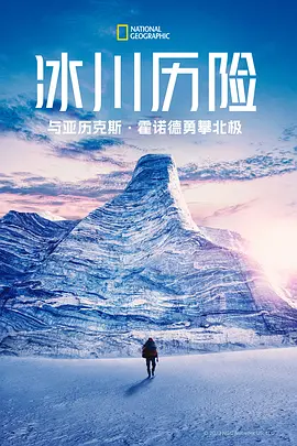 冰川历险:与亚历克斯霍诺德勇攀北极封面图