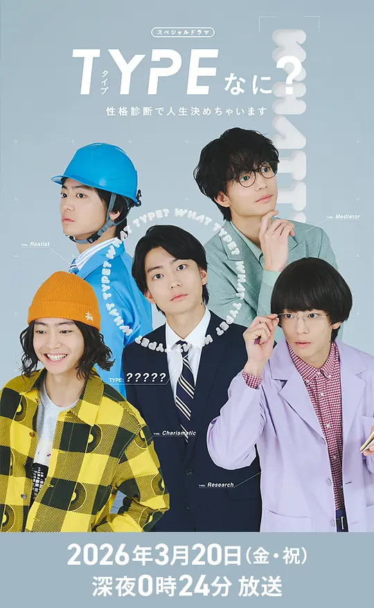 TYPE?用性格测定决定人生