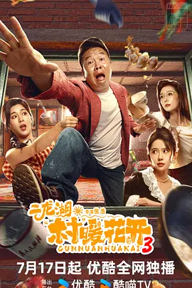 二龙湖·村暖花开3海报