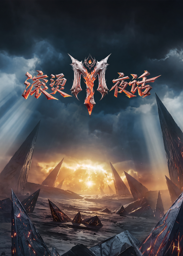 滚烫夜话海报