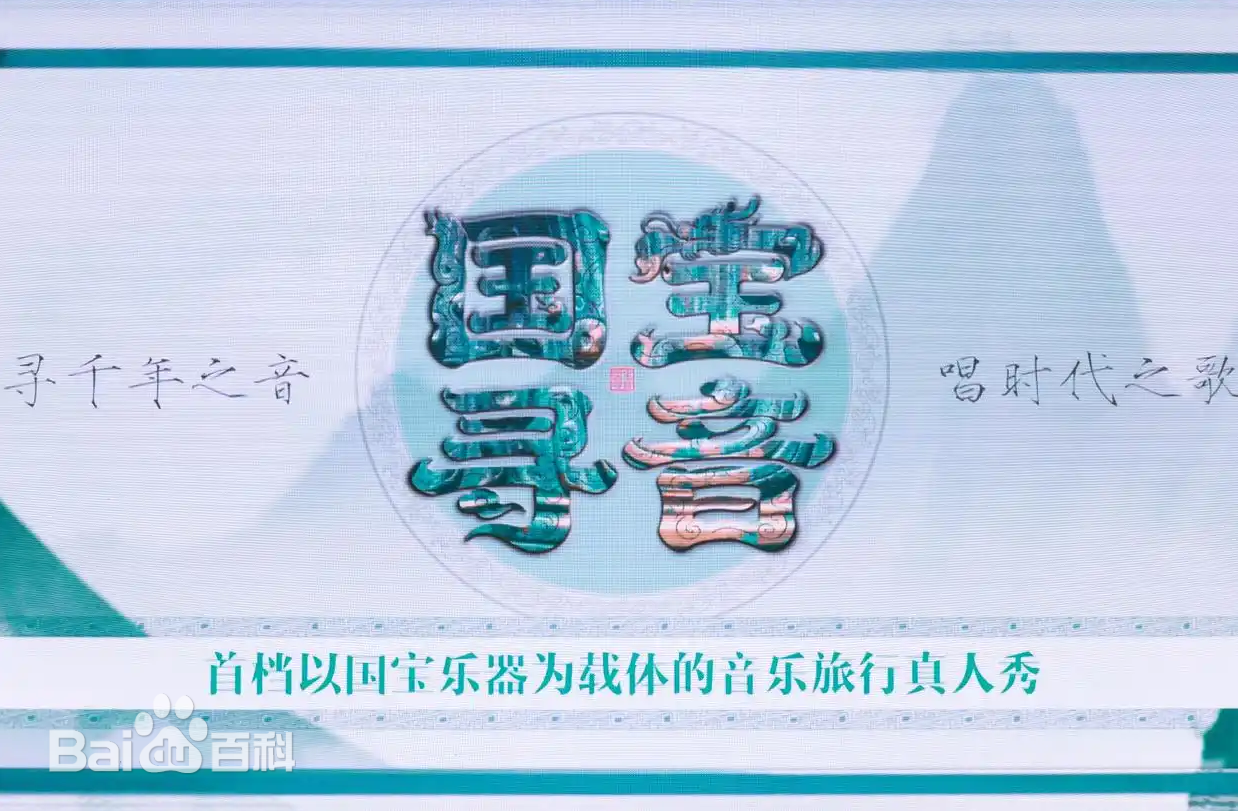 国宝寻音海报