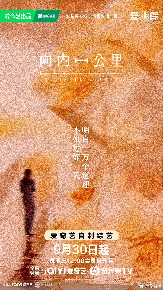 向内一公里海报