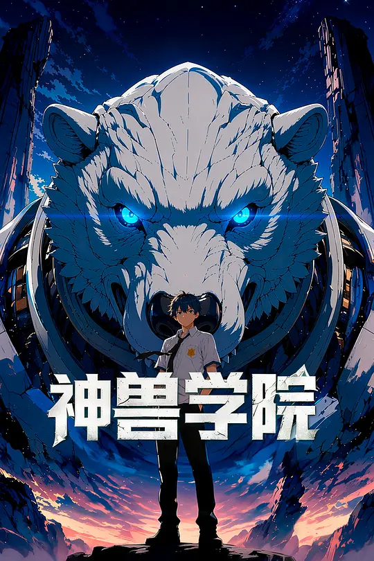 神兽学院海报