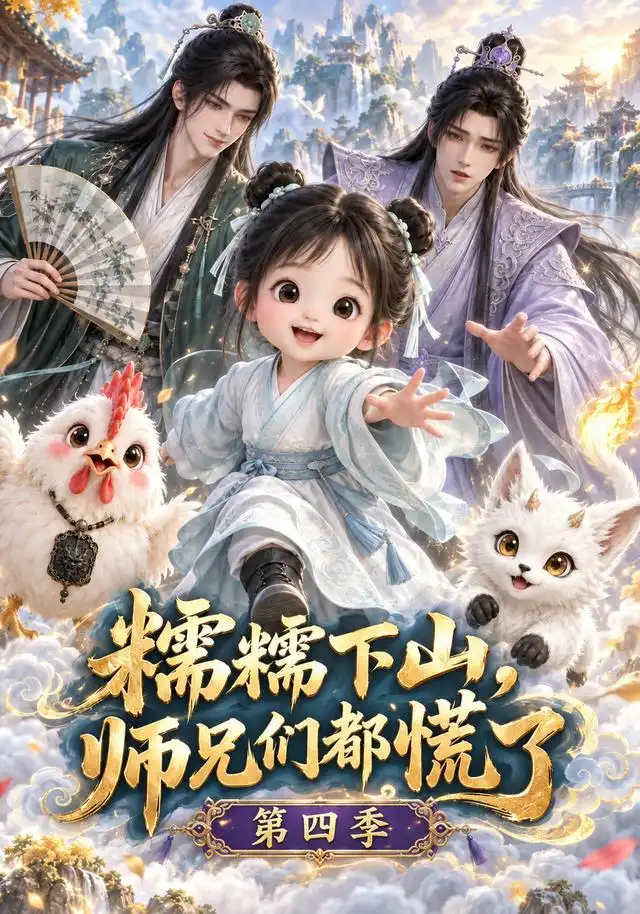糯糯下山，师兄们都慌了第四季海报