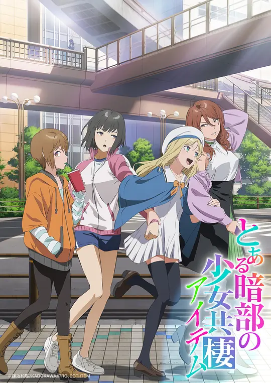 某暗部的少女共栖海报
